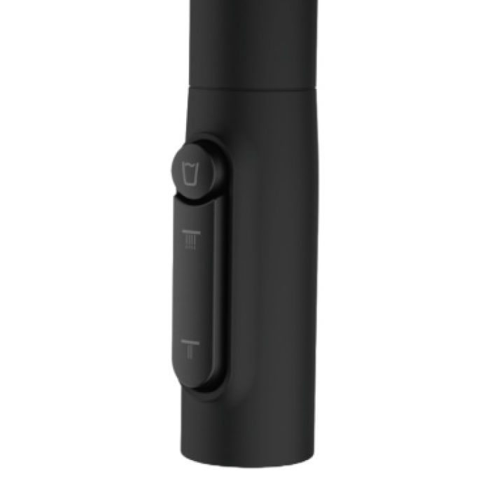 Смеситель для кухни Franke Maris Slim Clear Water J Pulldown MB (120.0730.911), латунь, цвет черный