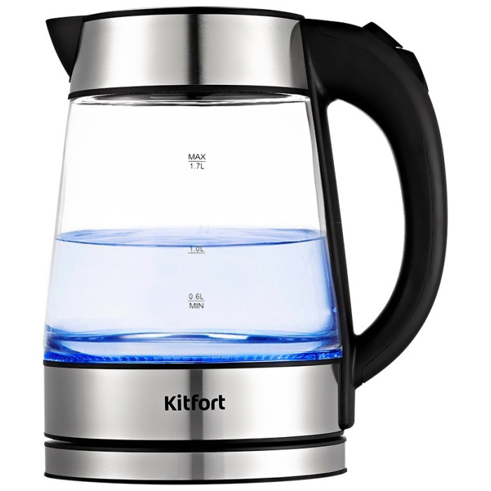 Электрочайник Kitfort КТ-6118 черный
