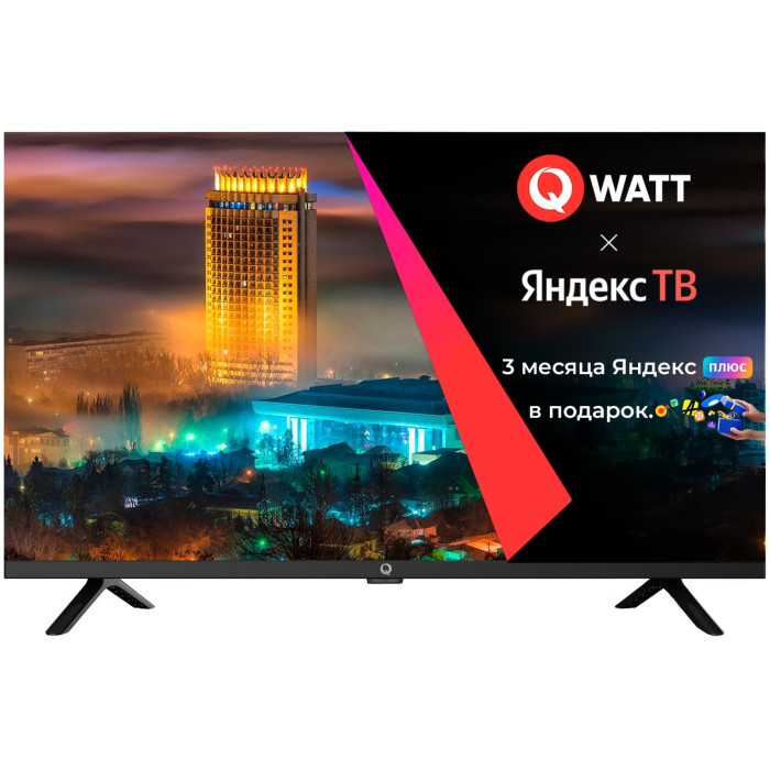 Qwatt Q32YH-PB 81 см черный