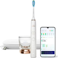 Philips звуковая щетка Sonicare DiamondClean HX9911/94 щетина средняя белый