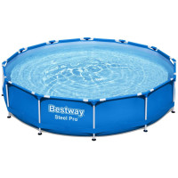 Бассейн каркасный Bestway 56681 BW, 366x76 см