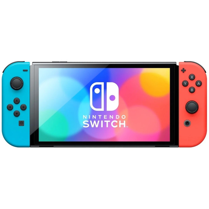 Nintendo Switch OLED красный-синий