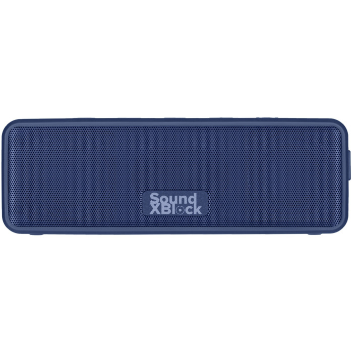 Портативная колонка 2E SoundXBlock синий