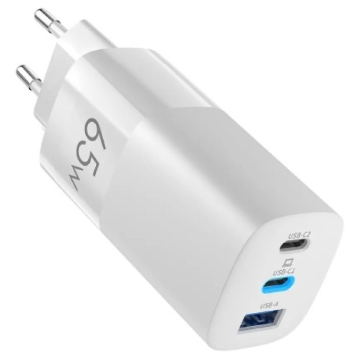 OLMIO USB - Type-C 65W белый
