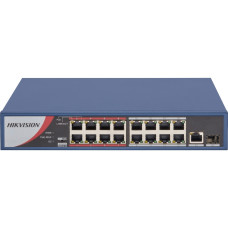 коммутатор Hikvision DS-3E0318P-E/M(B)