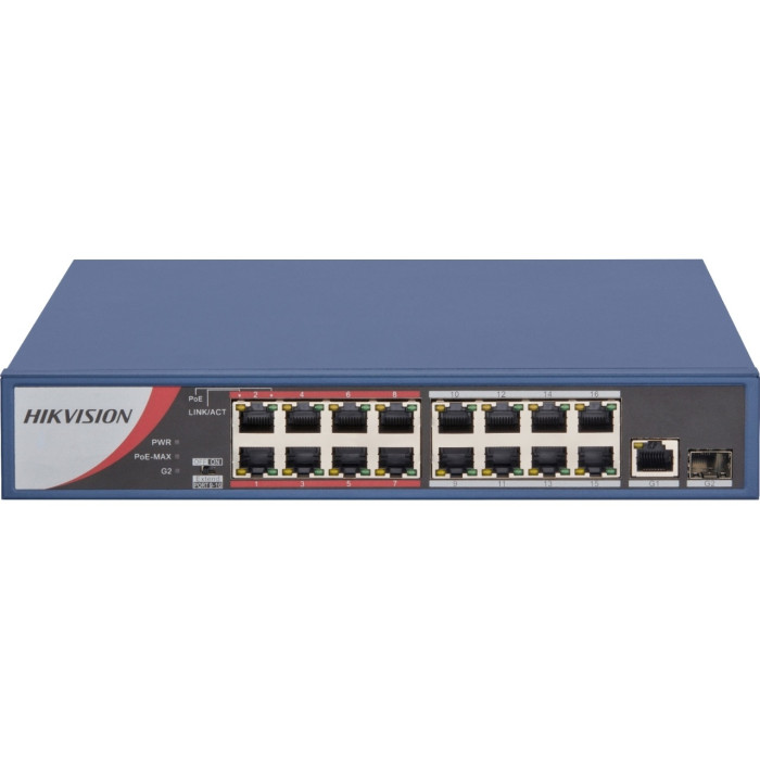 коммутатор Hikvision DS-3E0318P-E/M(B)