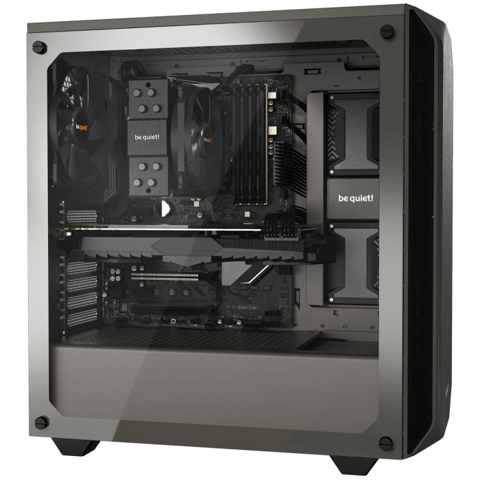 be quiet! Pure Base 500 Window серый