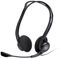 Наушники Logitech PC960 черный