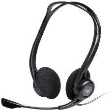 Наушники Logitech PC960 черный
