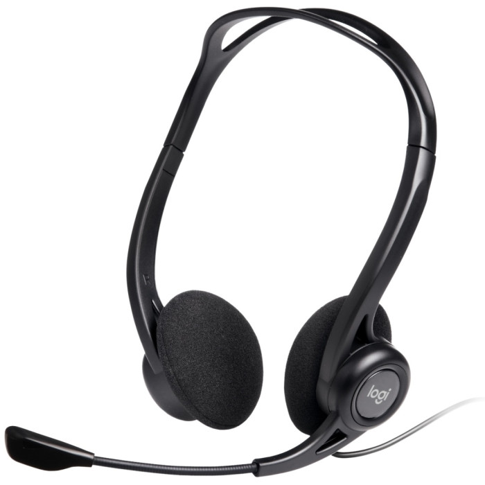 Наушники Logitech PC960 черный