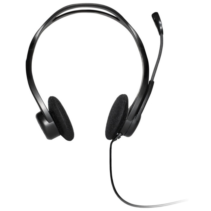 Наушники Logitech PC960 черный