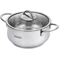 Кастрюля 4.3 л, Ardesto AR0743S нержавеющая сталь
