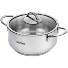 Кастрюля 4.3 л, Ardesto AR0743S нержавеющая сталь