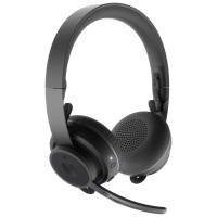 Logitech Zone Wireless UC черный