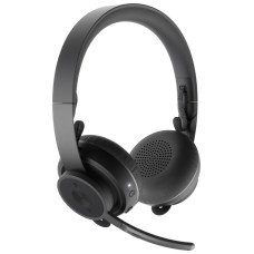 Logitech Zone Wireless UC черный