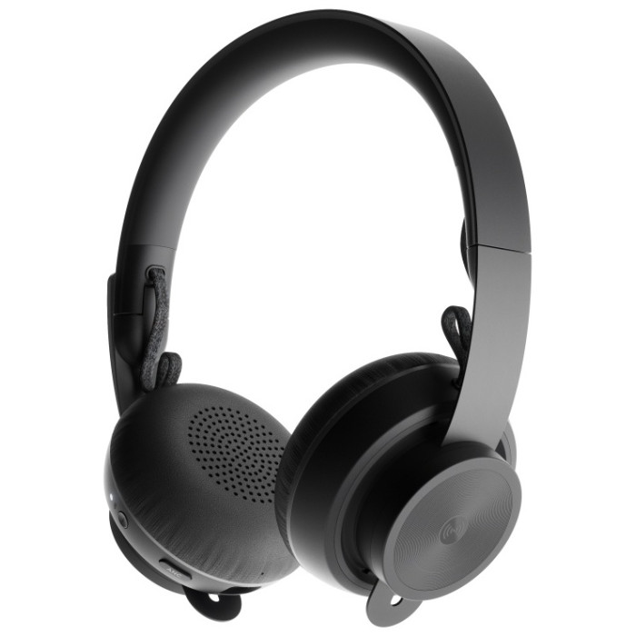 Logitech Zone Wireless UC черный