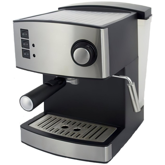 Кофеварка Ardesto YCM-E1600 серебристый