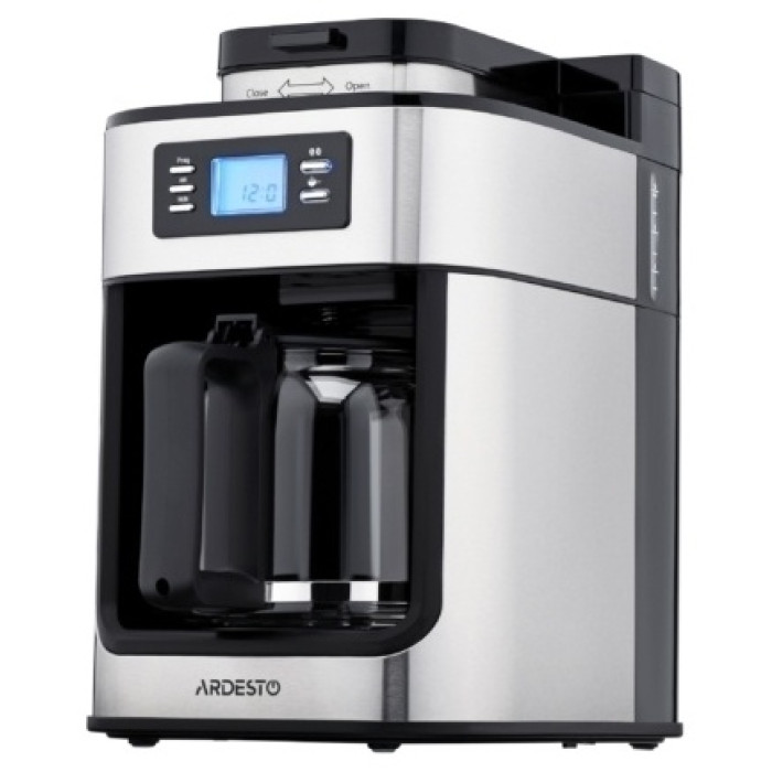 Кофеварка Ardesto YCM-D1200 серебристый