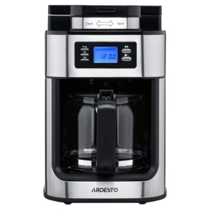 Кофеварка Ardesto YCM-D1200 серебристый