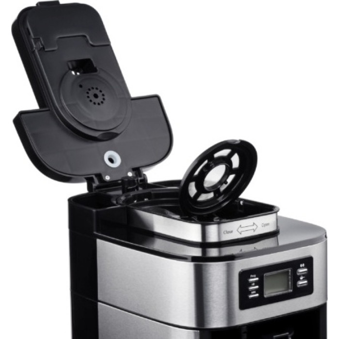 Кофеварка Ardesto YCM-D1200 серебристый