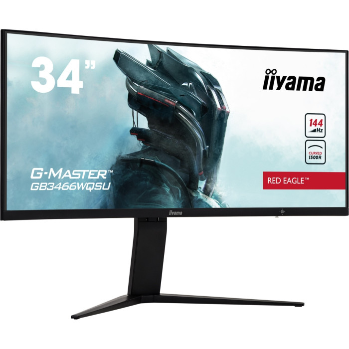 Iiyama GB3466WQSU-B1 черный