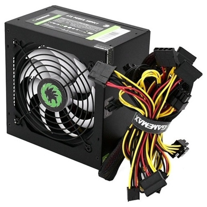 Блок питания Gamemax GM-600 SE, 80+