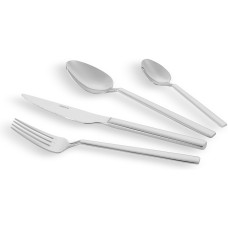 Набор столовых приборов Ardesto 24 шт, серебристый AR0724BES