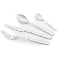 Набор столовых приборов Ardesto 24 шт, серебристый AR0724TS