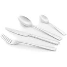 Набор столовых приборов Ardesto 24 шт, серебристый AR0724TS