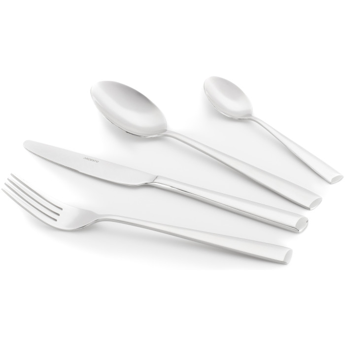 Набор столовых приборов Ardesto 24 шт, серебристый AR0724TS