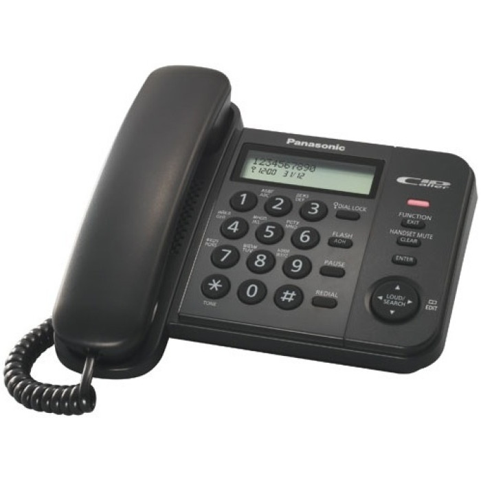 Panasonic KX-TS2356RUB черный