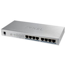 ZyXEL GS1008HP-EU0101F серебристый