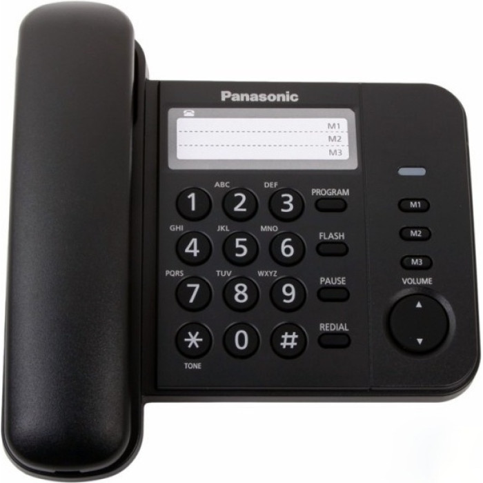 Panasonic KX-TS2352RUB черный