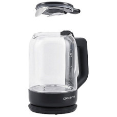 Электрочайник Polaris PWK 1712CGLD Wi-Fi IQ Home черный