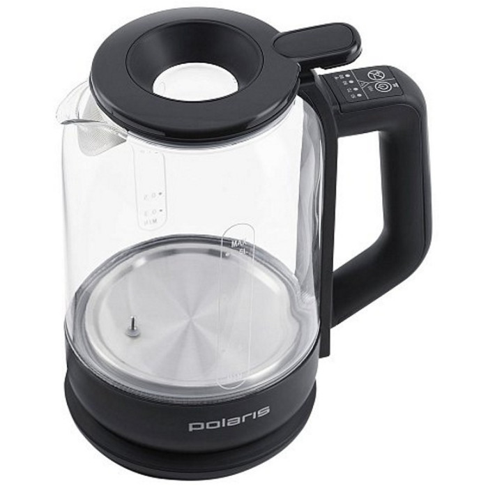 Электрочайник Polaris PWK 1712CGLD Wi-Fi IQ Home черный