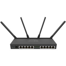 MikroTik RB4011iGS+5HacQ2HnD-IN черный