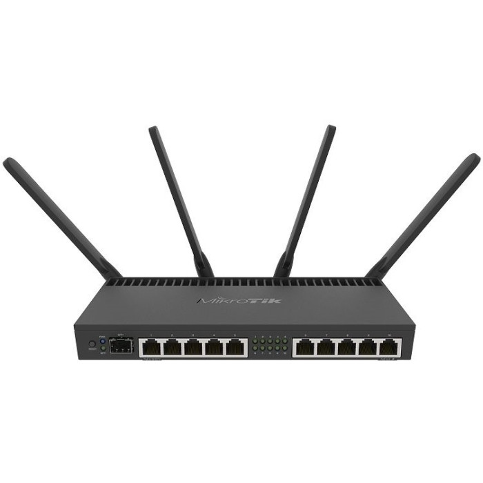 MikroTik RB4011iGS+5HacQ2HnD-IN черный