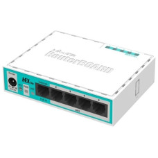 Mikrotik hEX lite RB750r2 белый