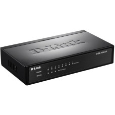  D-Link DES-1008P/C1A черный
