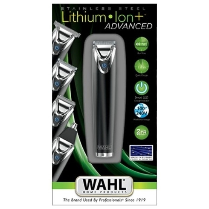 Wahl триммер универсальный Stainless Steel Advanced 09864-016
