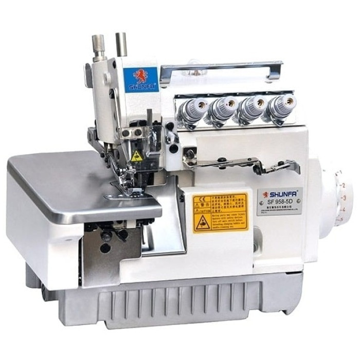 Оверлок Shunfa SF 958-5D белый