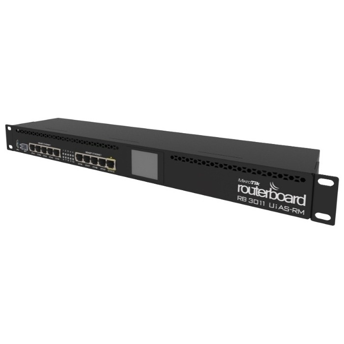 MikroTik RB3011UiAS-RM черный