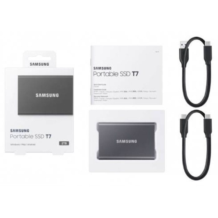 Samsung Portable T7 MU-PC2T0T/WW 2TB черный