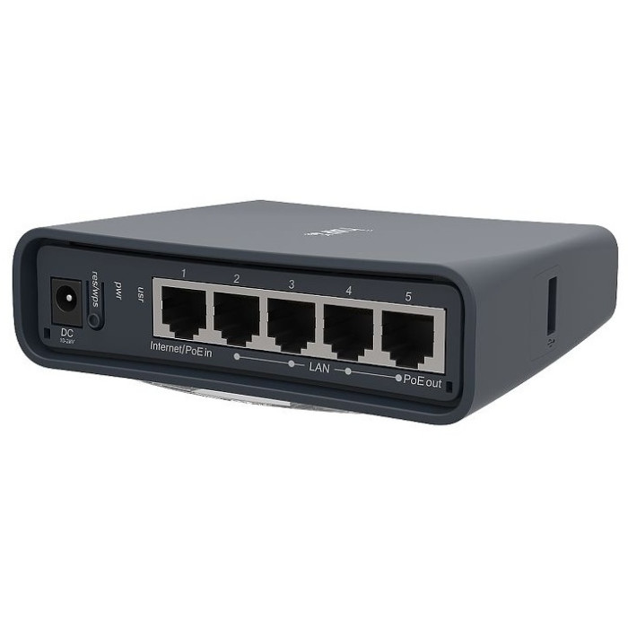 MikroTik hAP ac lite RB952Ui-5ac2nD-TC черный
