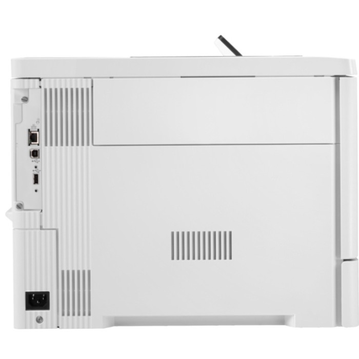 HP Color LaserJet Enterprise M554dn белый