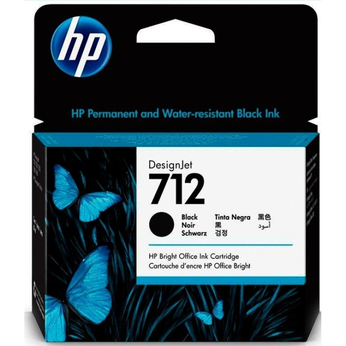 HP 712 3ED71A черный
