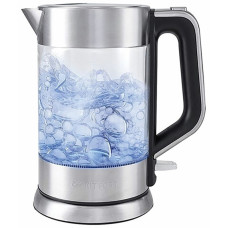 Электрочайник Kitfort KT-617 серебристый