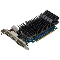 Видеокарта ASUS GeForce GT730 2Gb 64bit GDDR5 902/1605 DVI HDMI HDCP PCI-E GT730-SL-2GD5-BRK