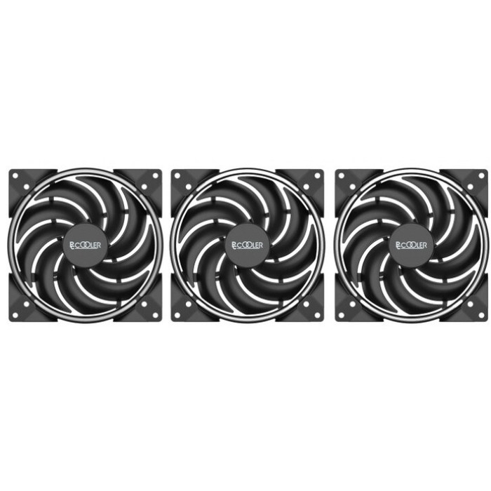 PCcooler Corona FRGB 3in1 Kit