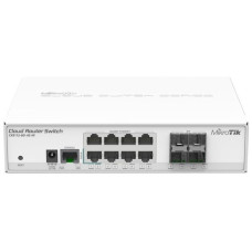 MikroTik CRS112-8G-4S-IN белый